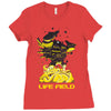life field! Ladies Fitted T-Shirt