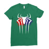 Spider Ladies Fitted T-Shirt
