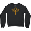 ankh eyes Crewneck Sweatshirt
