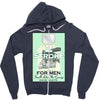 2 stroke aftershave, ideal birthday gift present. Zipper Hoodie