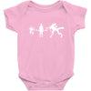 alien arith metic Baby Bodysuit