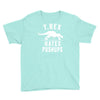 t rex hates pushups Youth Tee