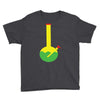 rasta bong water pipe slide insert stem filtered Youth Tee
