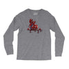 mushroom eater Long Sleeve Shirts