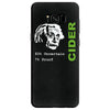 albert einstein theory of 7% proof geeky science cider scrumpy drinkin Samsung Galaxy S8
