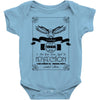 vintage 1966 a star was born aged perfection Baby Bodysuit