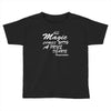 all magic comes with a price dearie Toddler T-shirt