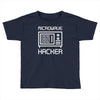 microwave hacker Toddler T-shirt