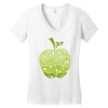 no power in the 'verse Women's V-Neck T-Shirt