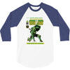 iron link 3/4 Sleeve Shirt