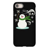 windy snowman iPhone 8