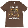 july girl is a perfect combination of princess and warrior T-Shirt