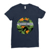 Summer Vibes Ladies Fitted T-Shirt