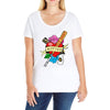 rotten Ladies Curvy T-Shirt