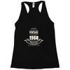 premium vintage 1950 classic perfectly aged limited edition Racerback Tank