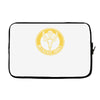 buckfast abbey devon tonic wine 'bucky' Laptop sleeve