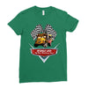 friend miss fritter Ladies Fitted T-Shirt