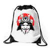 samurainonymous Drawstring Bags