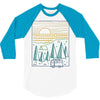 camp river 3/4 Sleeve Shirt