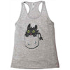pocket Racerback Tank