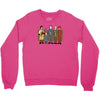 king of the hell Crewneck Sweatshirt
