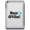 Bun in the Oven with Heart Baby Boy iPad Mini