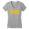 boob trick Women's V-Neck T-Shirt