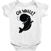 oh whale! Baby Onesie