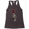 mouth the merc (x force version) Racerback Tank