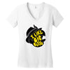 i can not lie Women's V-Neck T-Shirt