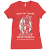vater und tochter unzertrennlism Ladies Fitted T-Shirt