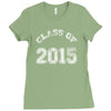 class of 2015 Ladies Fitted T-Shirt
