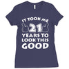 it took me 21 Ladies Fitted T-Shirt