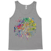 rainbow root Tank Top