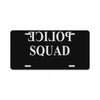 police squad (2) License Plate