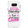 Celebrating With the 1st Birthday Queen Samsung Galaxy S8