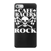 biker t shirt cafe racers ton up boys rockers greasers rock &amp; roll iPhone 7 Case