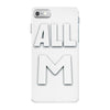 all m iPhone 7 Case