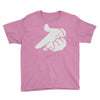 mickey hands gun Youth Tee