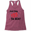 Yes To Sex! Racerback Tank