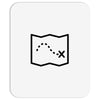 trail marks Mousepad