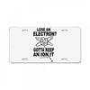 keep an ion it License Plate