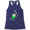 adventure time legend of zelda link Racerback Tank