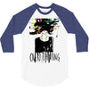 overthinking 3/4 Sleeve Shirt
