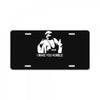 iron sheik wrestling iran funny License Plate