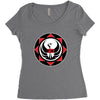 atrs color Women's Triblend Scoop T-shirt