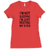 funny dad Ladies Fitted T-Shirt