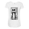 man Maternity Scoop Neck T-shirt