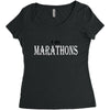 i do marathons Women's Triblend Scoop T-shirt