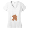 i can't feel my face Women's V-Neck T-Shirt